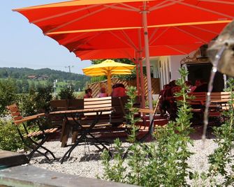 Farbinger Hof - Bernau am Chiemsee - Innenhof