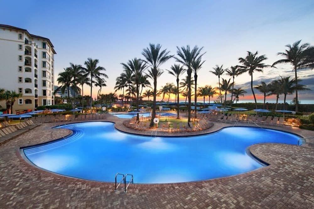 Marriott Ocean Pointe on the Ocean! - Palm Beach Shores - Zwembad