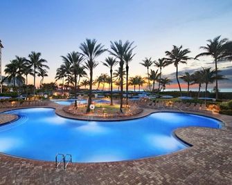 Marriott Ocean Pointe on the Ocean! - Palm Beach Shores - Zwembad