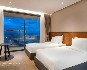 Apec Mandala Phu Yen- Sg Condotel - Туй Гоа - Спальня
