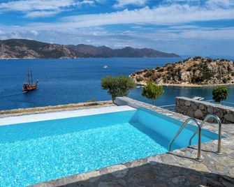 Z-Villas Beach Hotel - Marmaris - Pool