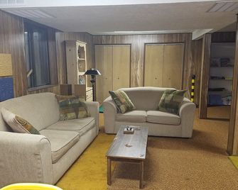 Saw Creek Cabin - Regent Hilltop - Bushkill - Salon