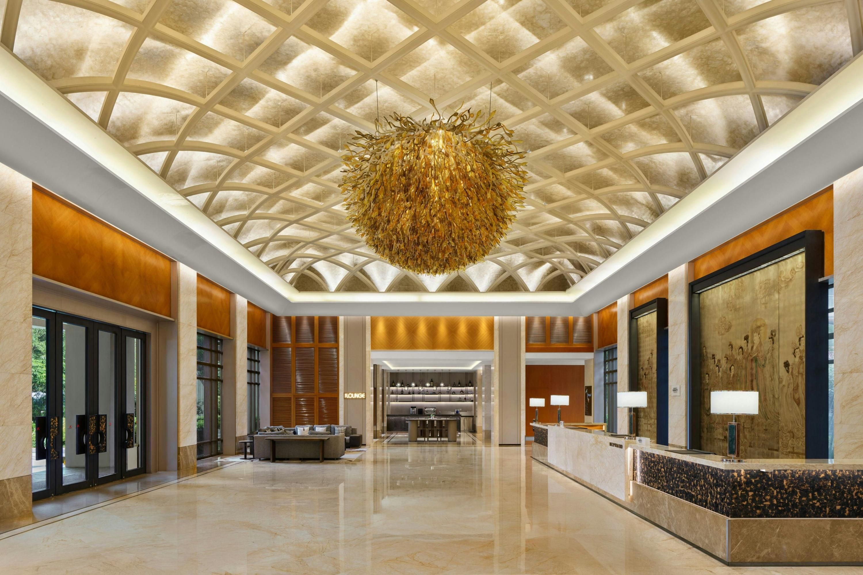 Dongguan Marriott Hotel - Dongguan - Lobby