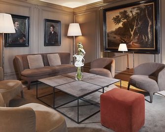 Hôtel Régent Contades - Estrasburgo - Lounge