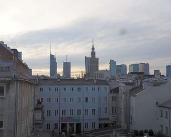 New World St Hostel - ורשה - נוף חיצוני