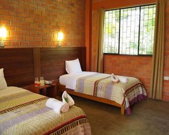 Manish Hotel Ecológico - Pucallpa - Schlafzimmer