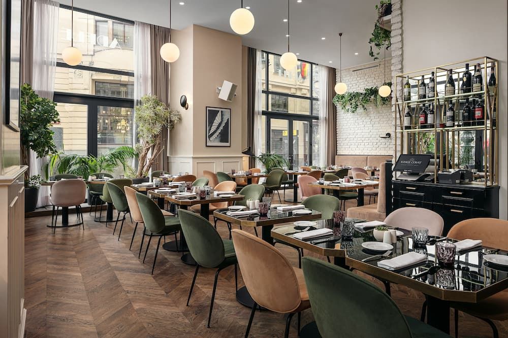 فندق كينغز كورت - براغ - مطعم