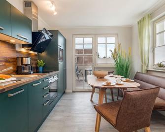 Ferienhaus Glebbe Fewo Glebbe 3 - Zingst - Keuken
