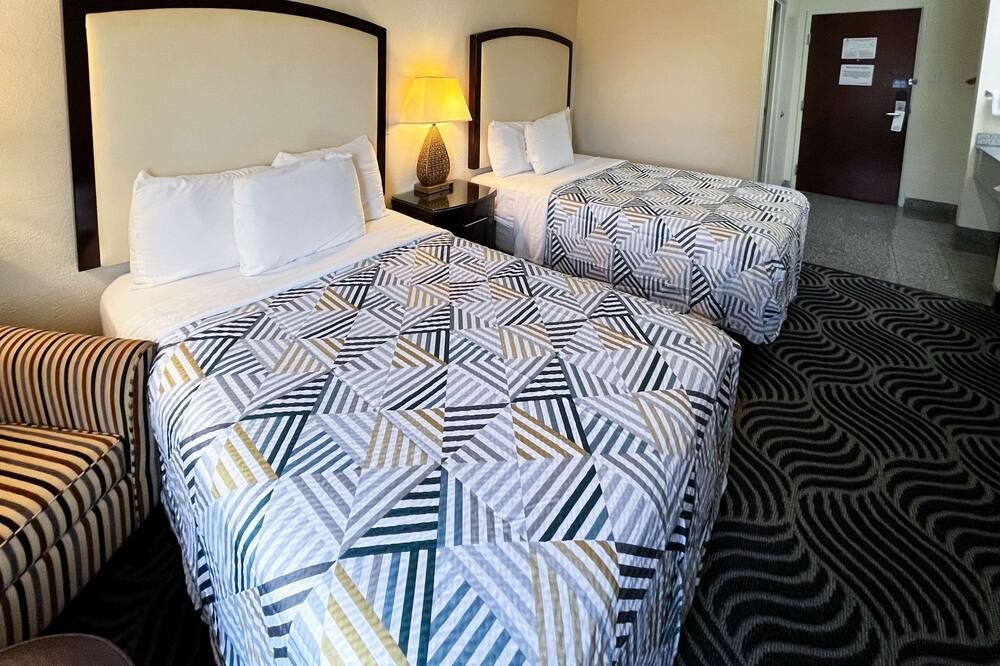 Executive Inn & Suites Breaux Bridge, La - Breaux Bridge - Ložnice
