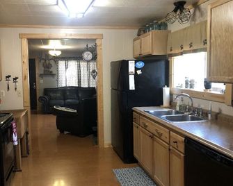 Howard’s Hideaway - Riggins - Cocina