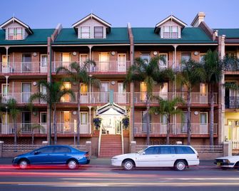 Central Railway Hotel - Sídney - Edificio