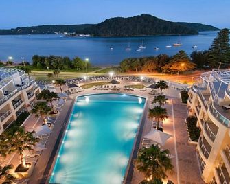 Panorama Daze Ettalong Beach - إتّالونغ بيتش - حوض السباحة