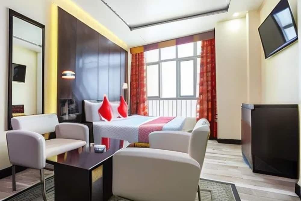 Shh Hotel - Fujairah - Bedroom