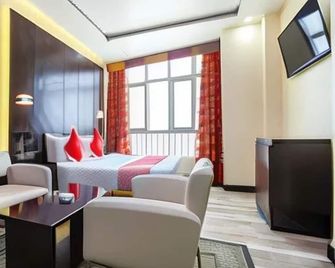 Shh Hotel - Fujairah - Bedroom