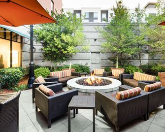 Hampton Inn & Suites Little Rock-Downtown - Little Rock - Patio