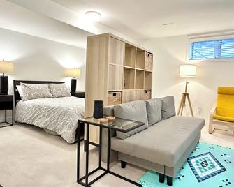 Stylish Modern Luxury Stay - Milton - Habitación