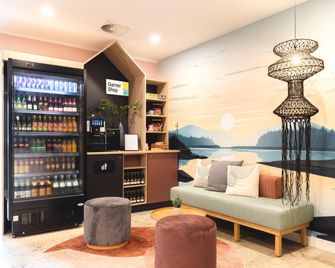 Garner Hotel Mannheim City By IHG - Mannheim - Lounge