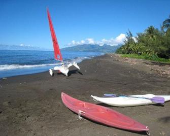 Fare Arearea - Faaone - Playa