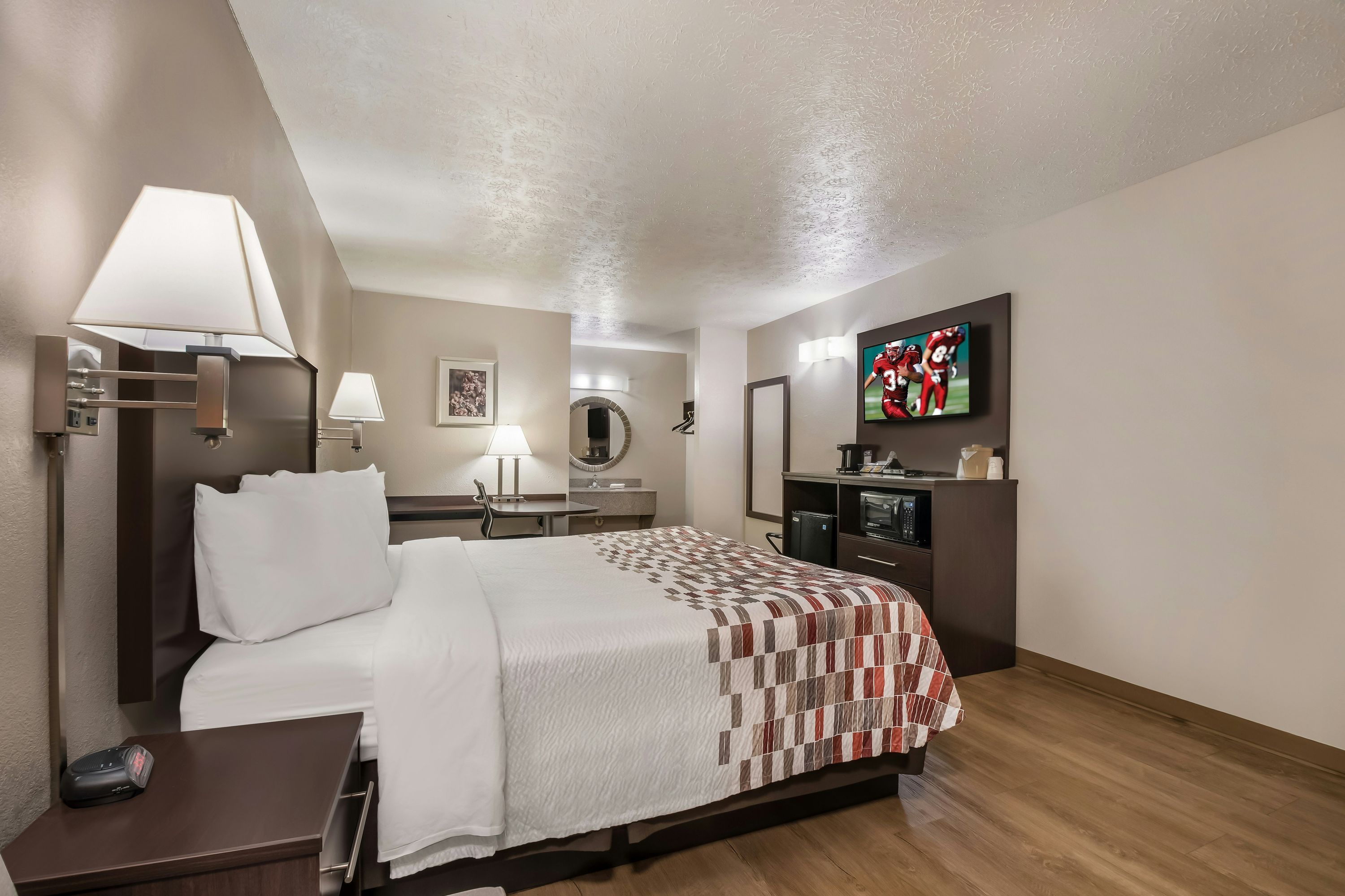 Red Roof Inn Crossville - Crossville - Camera da letto
