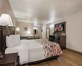 Red Roof Inn Crossville - Crossville - Bedroom