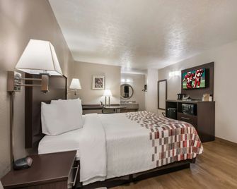Red Roof Inn Crossville - Crossville - Camera da letto