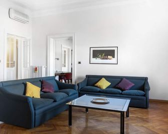 Getthekey Appartamento Quadrilatero - 博洛那 - 客廳