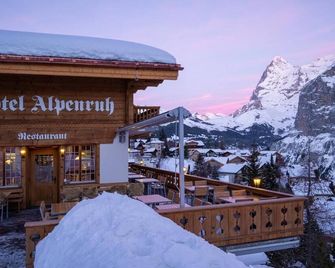 Hotel Alpenruh - Lauterbrunnen - Building