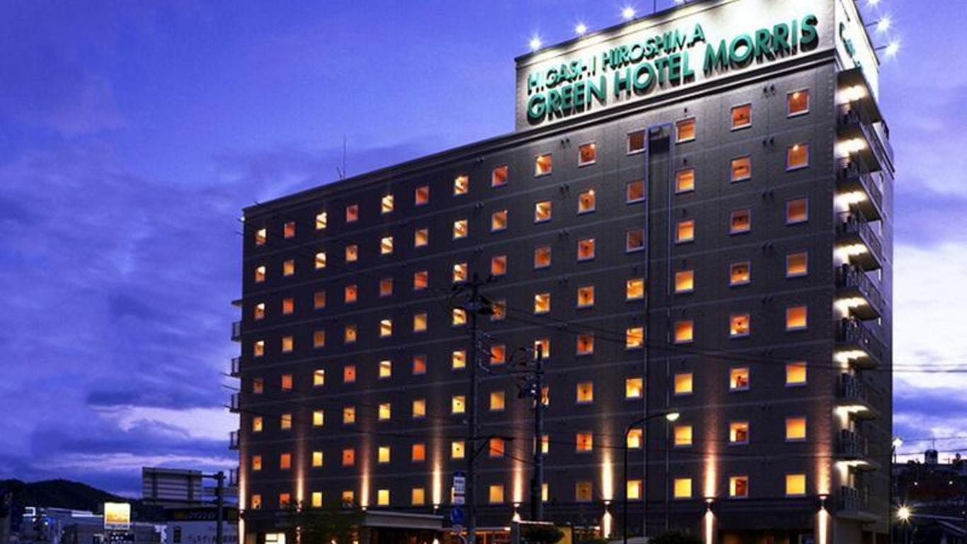 Higashi-Hiroshima Green Hotel Morris