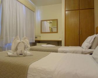 Novo Hamburgo Business Hotel - Novo Hamburgo - Schlafzimmer