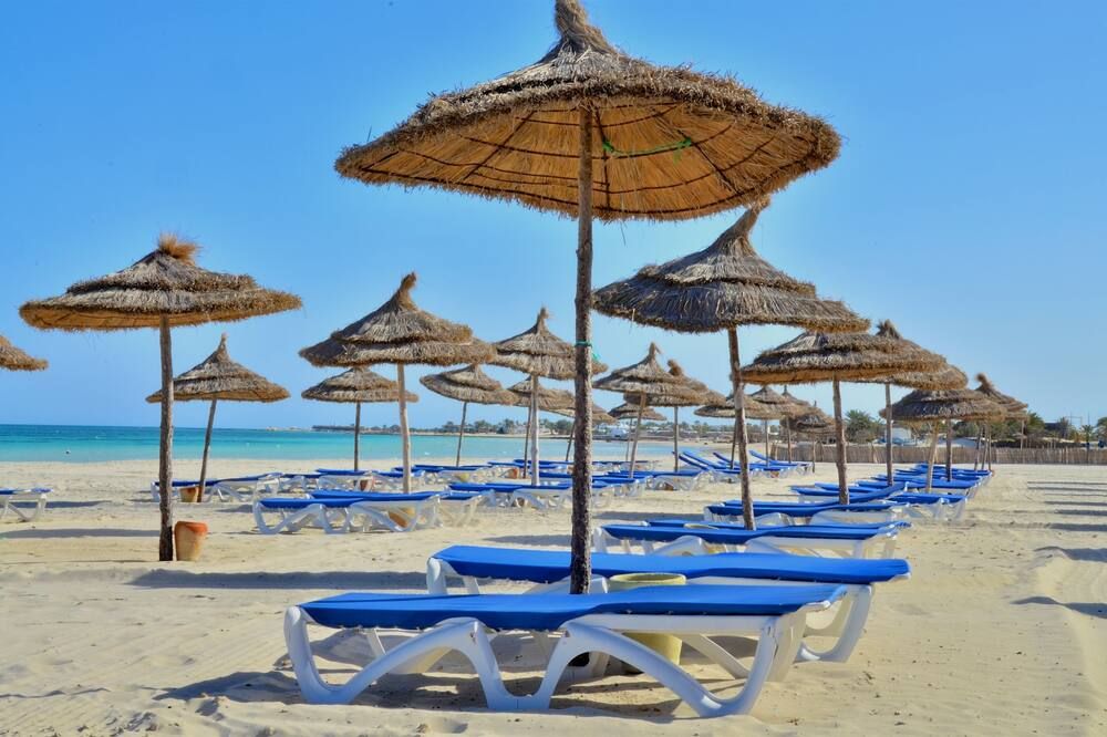 Royal Garden Palace - Midoun - Praia