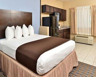 Western Inn & Suites - Carrizo Springs - Slaapkamer
