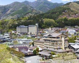 Hirugami Grand Hotel Tenshin - Achi - Vista esterna