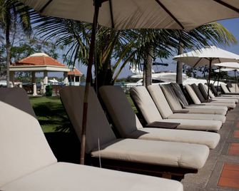 Riverside Serviced Apartments - Ho Chi Minh City - Patio