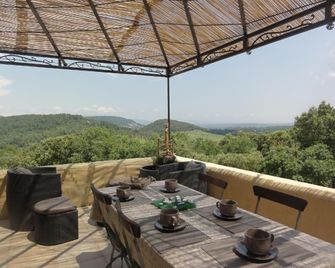 Domaine la Borie - Trans-en-Provence - Balcón