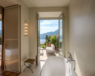 Palazzo Genazzini - Bellagio - Schlafzimmer