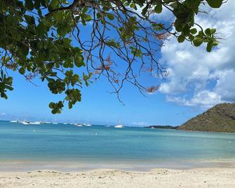 Newly renovated villa 5 minutes drive to beach - Jolly Harbour - Beach