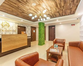 Metropolis Business Hotel - Panaji - Front desk