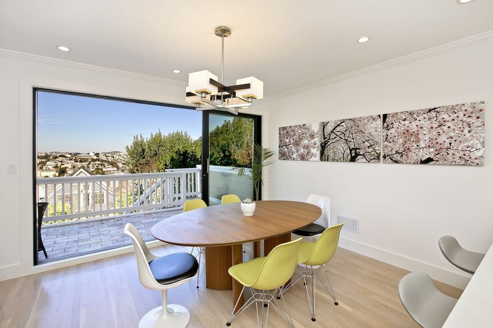 NEW stunning spacious apt with sweeping views - سان فرانسسكو - شرفة