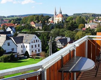 Gastezimmer & Ferienwohnung Berge - Schirgiswalde - Balkon