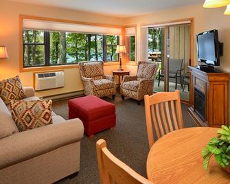 The Pointe Hotel And Suites - Minocqua - Sala de estar