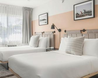 Leland Hotel - Palo Alto - Bedroom