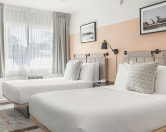 Leland Hotel Palo Alto - Palo Alto - Bedroom