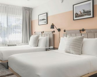 Leland Hotel - פאלו אלטו - חדר שינה