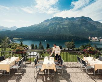 Kulm Hotel St. Moritz - Sankt Moritz - Balkon
