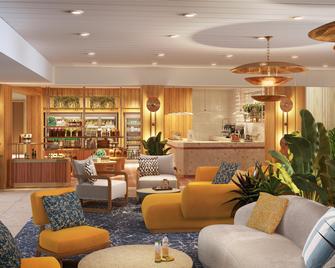 The Sunny Miami Sunny Isles Beach, Curio Collection by Hilton - Sunny Isles Beach - Sala de estar