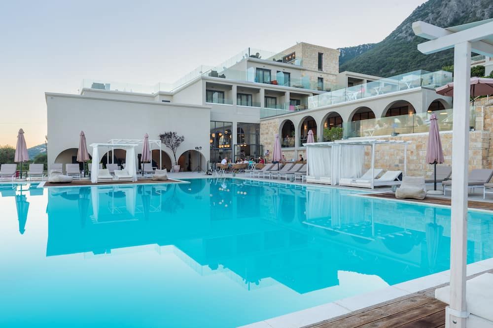 Golden Mare Resort - Barbati - Басейн