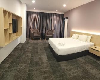 JB Central Hotel - Johor Bahru - Bedroom