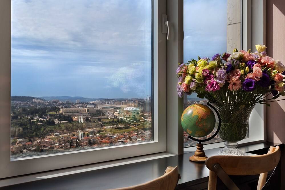 الطابق الواحد والعشرون فندق 360 سويتوب