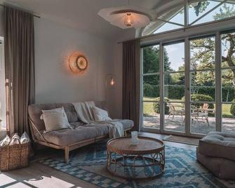 Apartment Søglas - 格明德特格爾恩湖 - 客廳