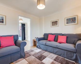 The Cart Lodge - Chedgrave - Living room